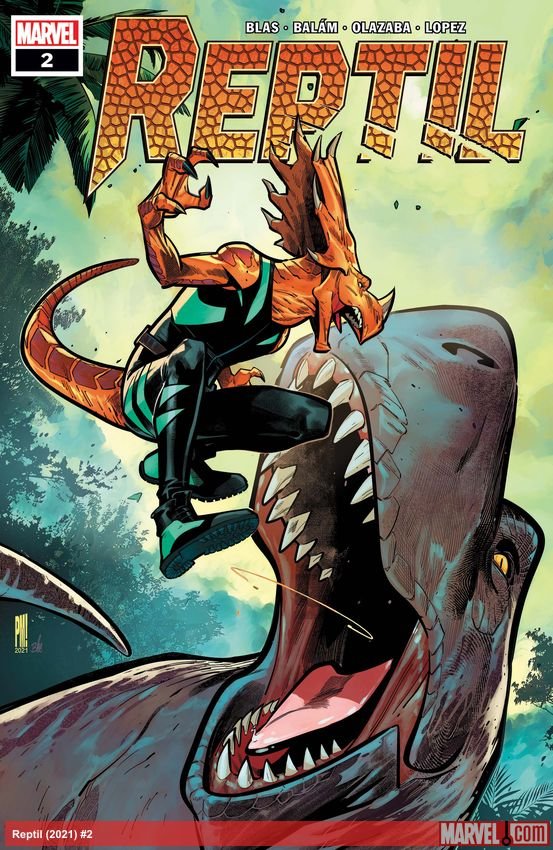 Cover of Reptil (2021) - #2