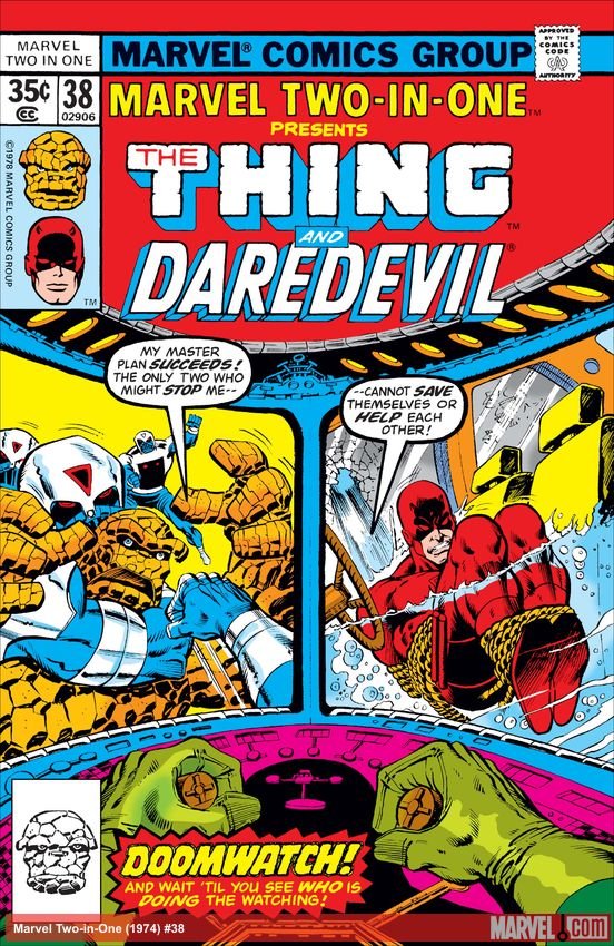 Cover of Marvel Two-In-One (1974) - #38