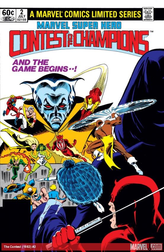 Cover of Marvel Super Hero Contest Of Champions (1982) - #2