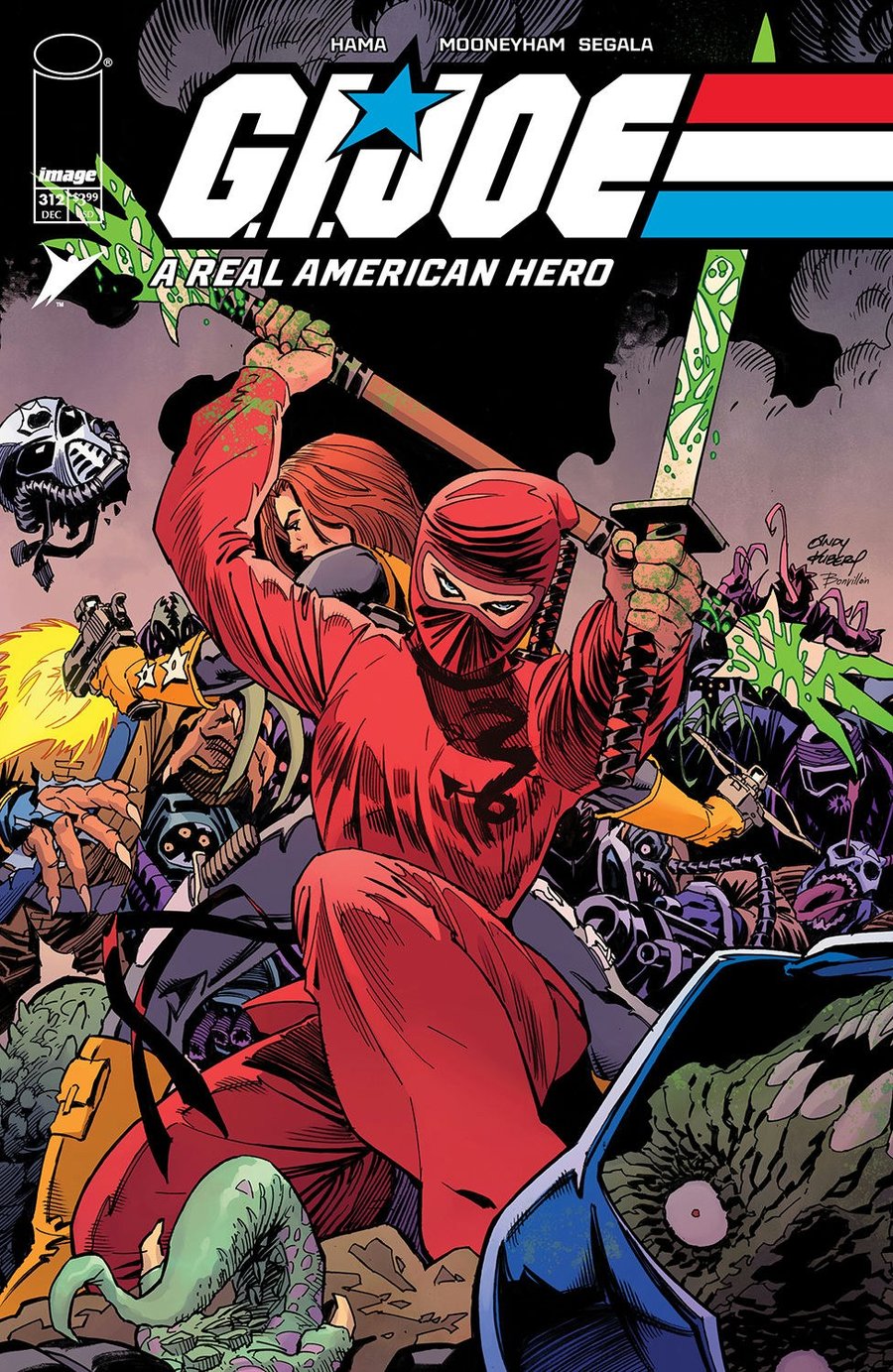 Cover of G.I. Joe: A Real American Hero (1982) - #312