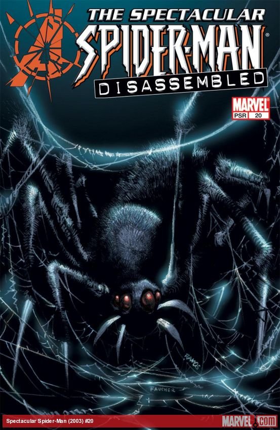 Cover of Spectacular Spider-Man (2003) - #20