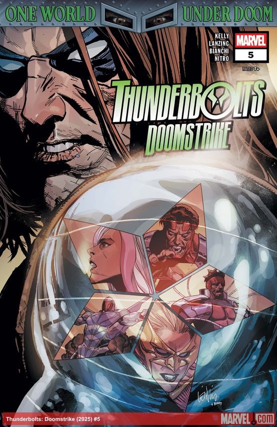 Cover of Thunderbolts: Doomstrike (2025) - #5