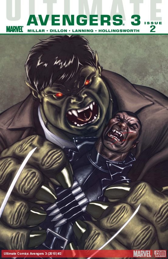 Cover of Ultimate Avengers 3 (2010) - #2