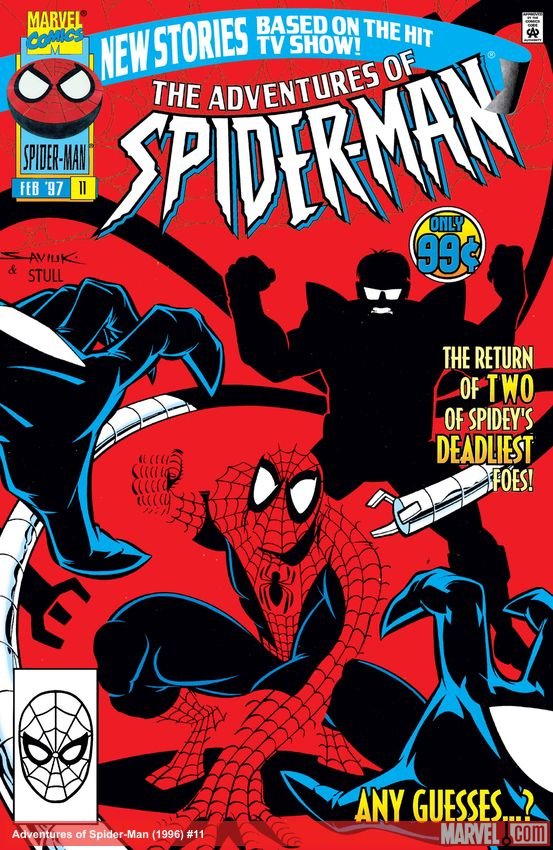 Cover of Adventures Of Spider-Man (1996) - #11