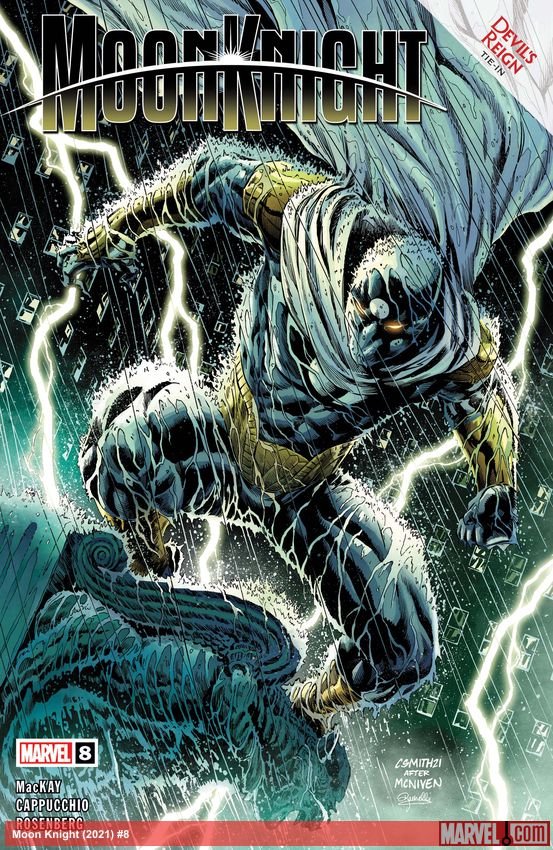 Cover of Moon Knight (2021) - #8