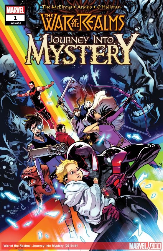 Cover of War Of The Realms: Journey Into Mystery (2019) - #1