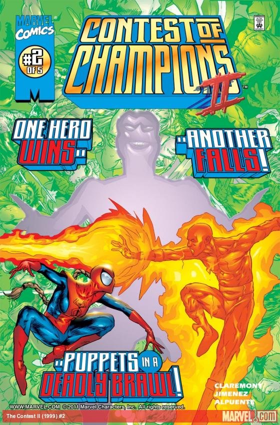 Cover of Contest Of Champions Ii (1999) - #2