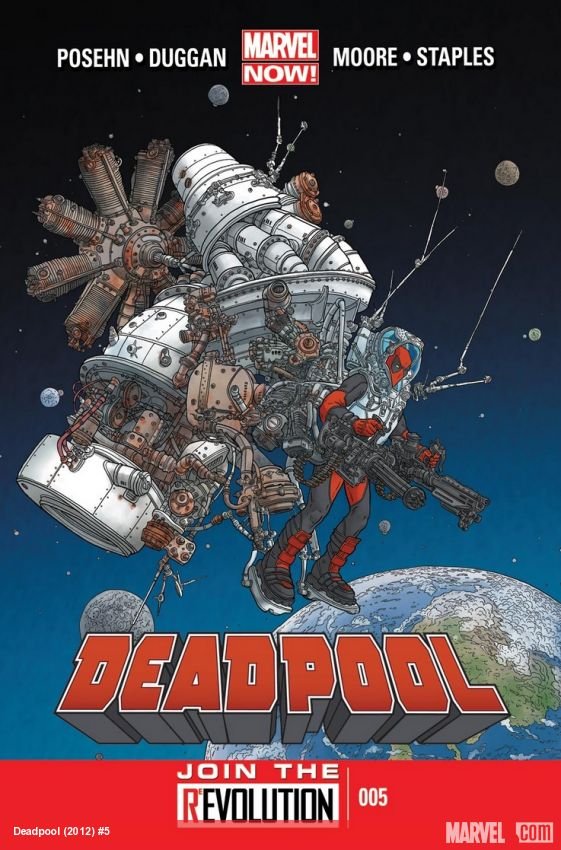 Cover of Deadpool (2012) - #5