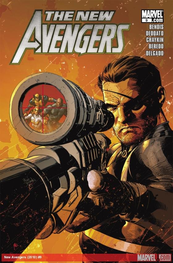 Cover of New Avengers (2010) - #9