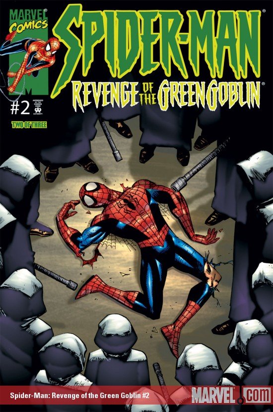Cover of Spider-Man: Revenge Of The Green Goblin (2000) - #2
