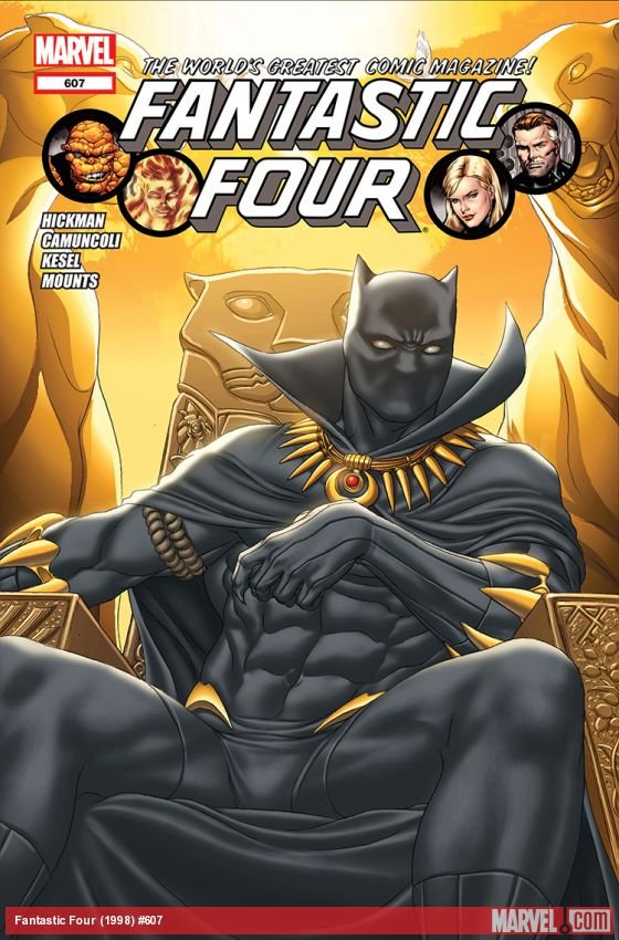 Cover of Fantastic Four (1998) - #607