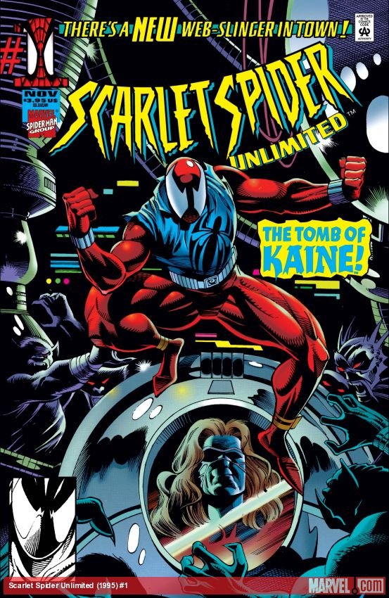 Cover of Scarlet Spider Unlimited (1995) - #1