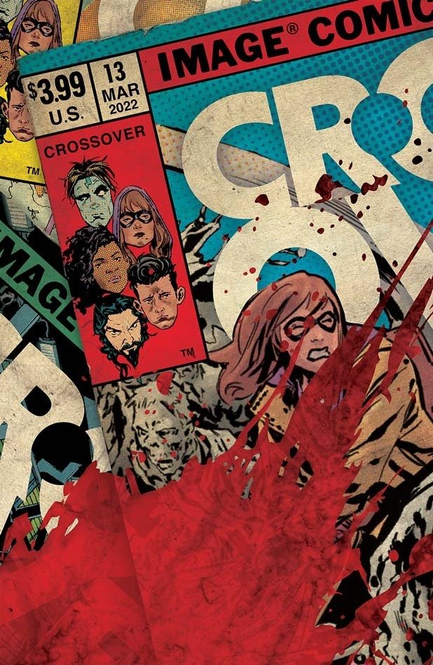 Cover of Crossover (2020) - #13