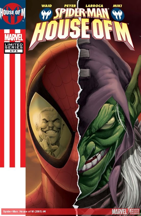 Cover of Spider-Man: House Of M (2005) - #4