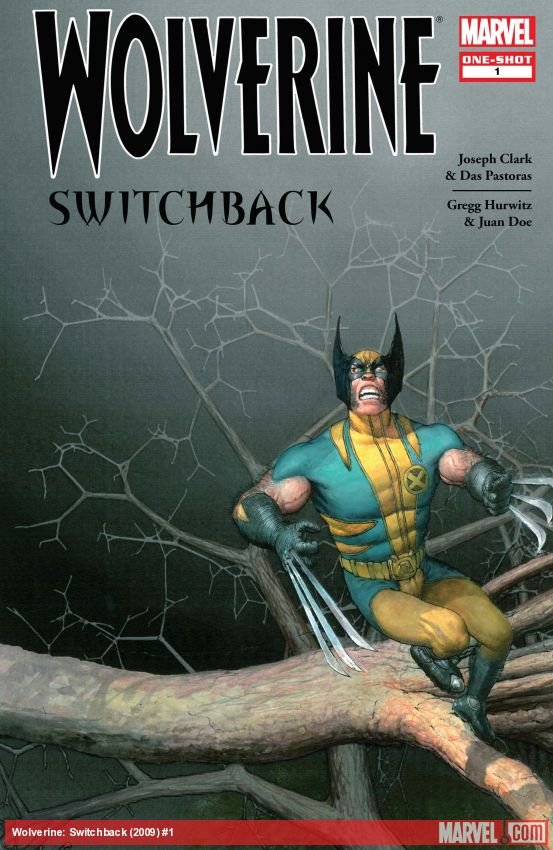 Cover of Wolverine: Switchback (2009) - #1