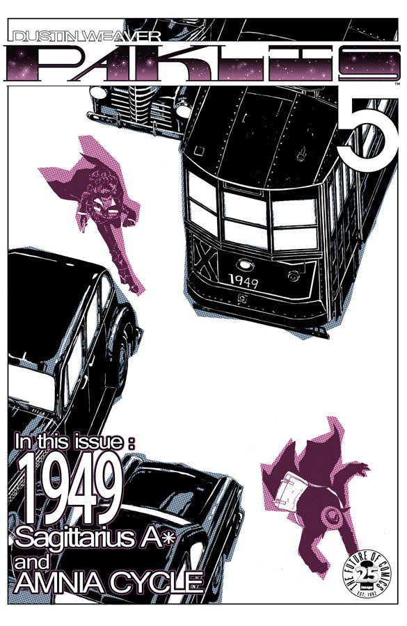 Cover of Paklis (2017) - #5