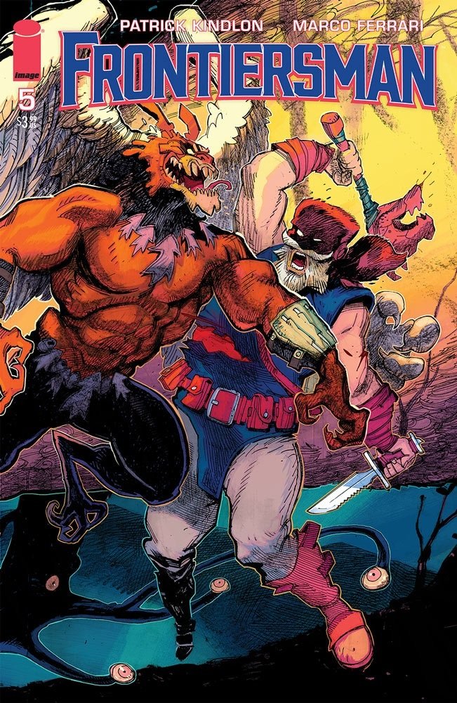 Cover of Frontiersman (2021) - #5