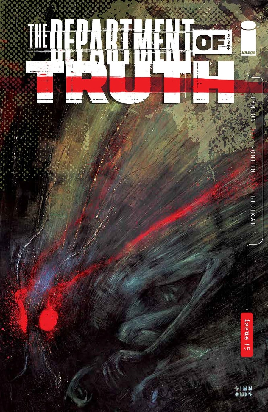 Cover of The Department of Truth (2020) - #15