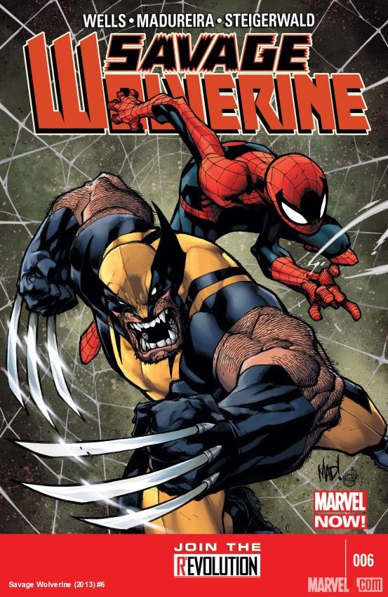 Cover of Savage Wolverine (2013) - #6
