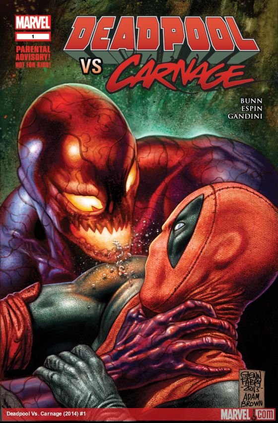 Cover of Deadpool Vs. Carnage (2014) - #1