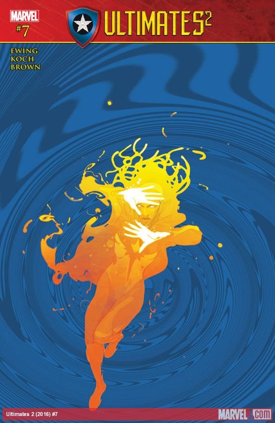 Cover of Ultimates 2 (2016) - #7