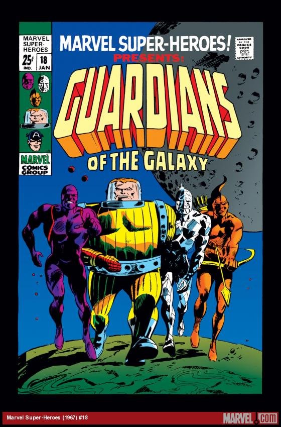 Cover of Marvel Super-Heroes (1967) - #18
