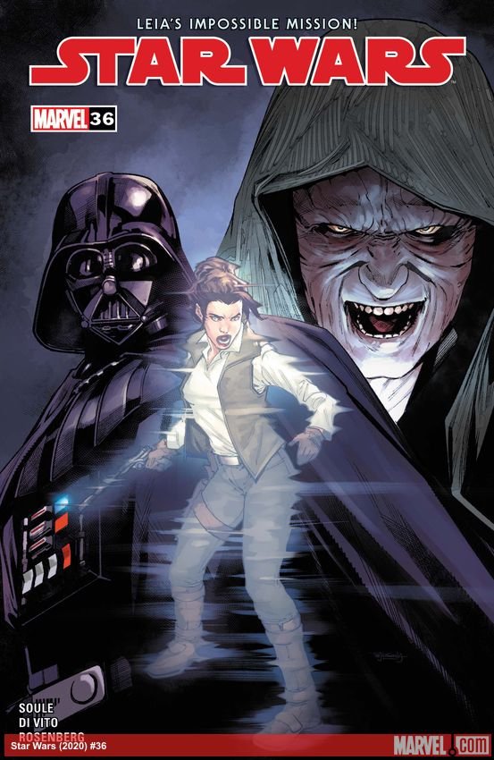 Cover of Star Wars (2020) - #36