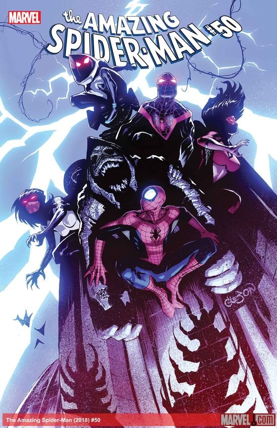 Cover of The Amazing Spider-Man (2018) - #50
