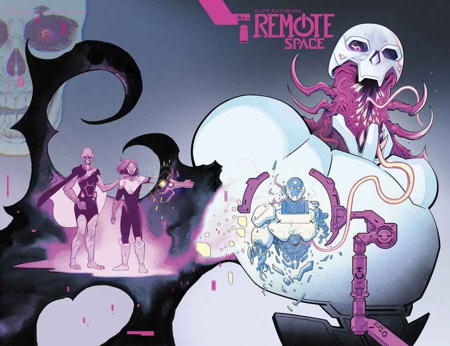 Cover of Remote Space (2024) - #4