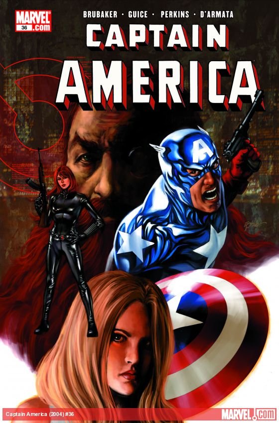 Cover of Captain America (2004) - #36