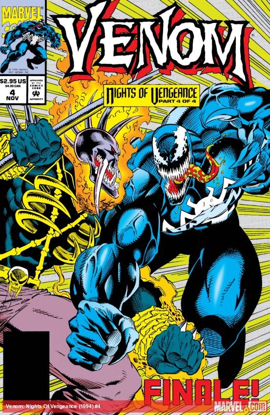 Cover of Venom: Nights Of Vengeance (1994) - #4
