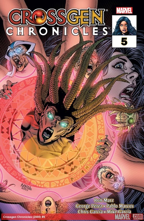 Cover of Crossgen Chronicles (2000) - #5