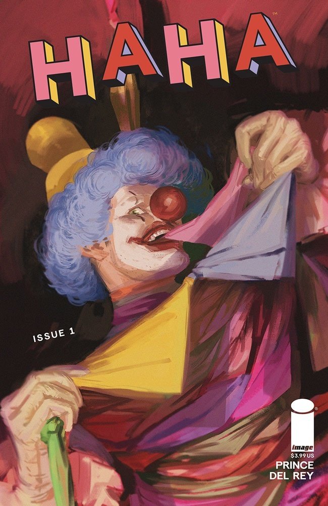 Cover of Haha (2021) - #1