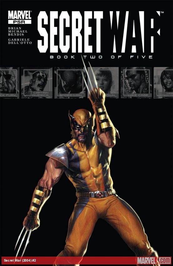 Cover of Secret War (2004) - #2