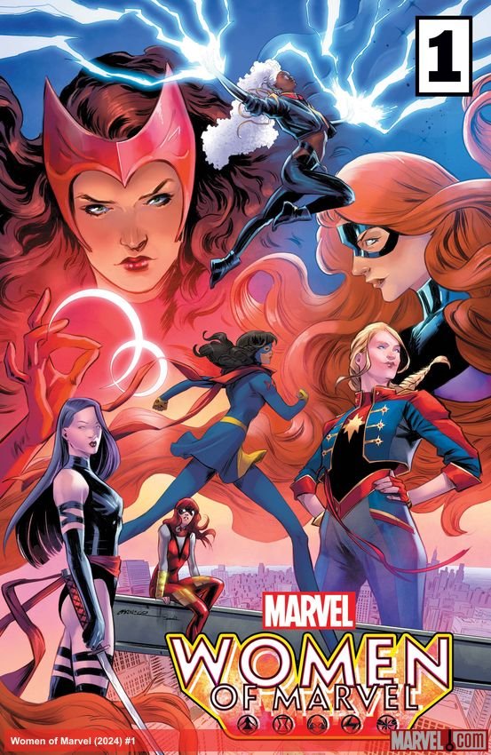 Cover of Women Of Marvel (2024) - #1