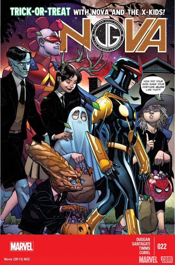 Cover of Nova (2013) - #22
