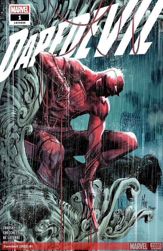 Cover of Daredevil (2022) - #1