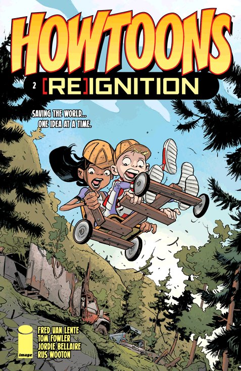 Cover of Howtoons: (Re)Ignition (2014) - #2
