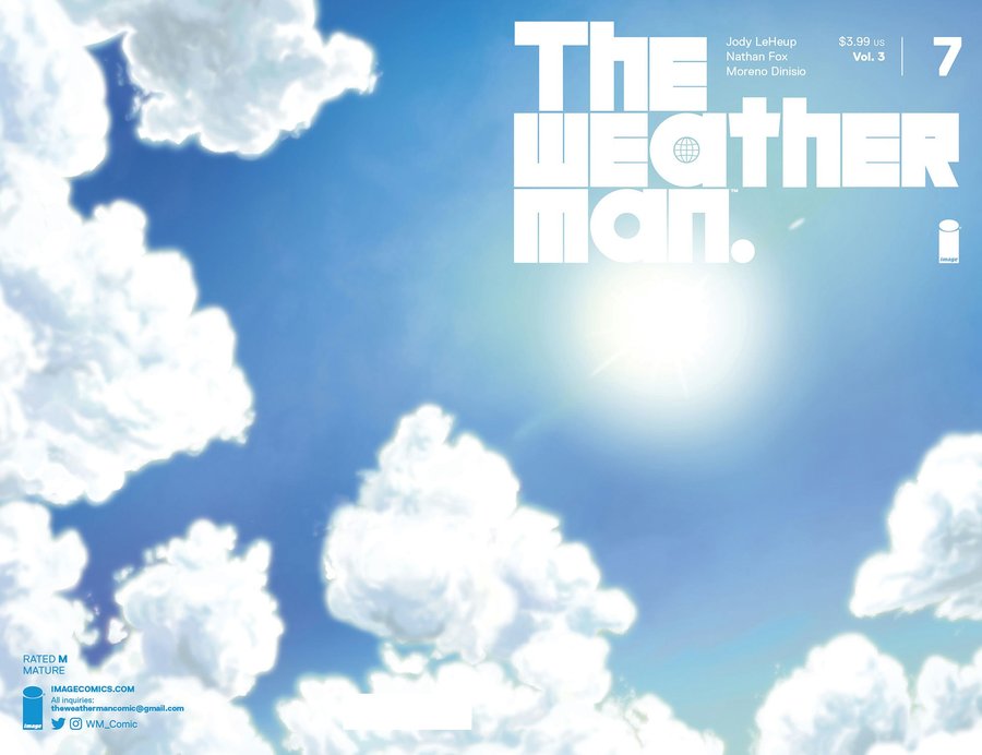 Cover of The Weatherman (2018) - #7