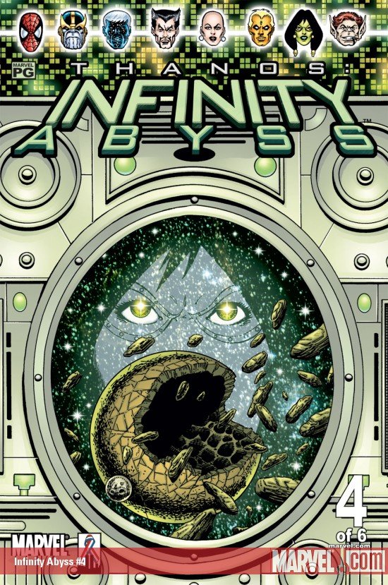 Cover of Infinity Abyss (2002) - #4