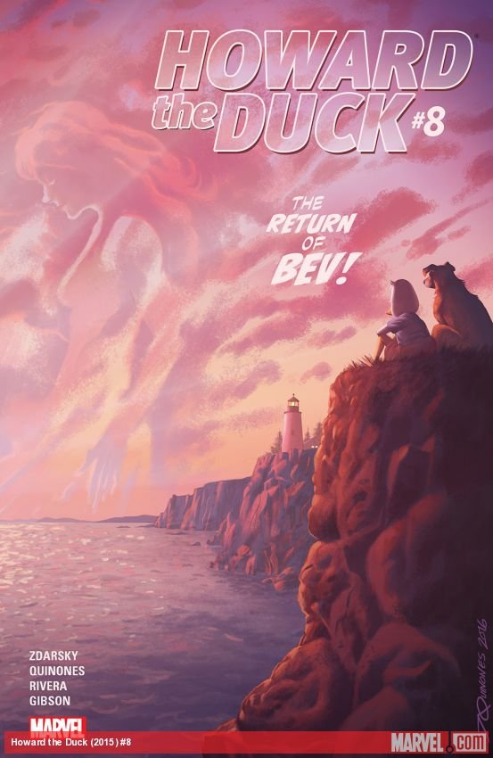 Cover of Howard the Duck (2015) - #8