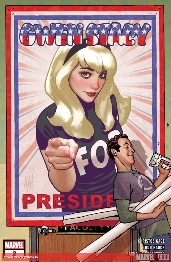 Cover of Gwen Stacy (2020) - #2