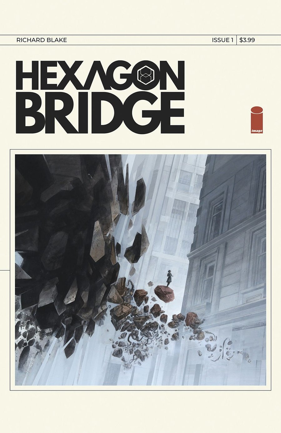 Cover of Hexagon Bridge (2023) - #1