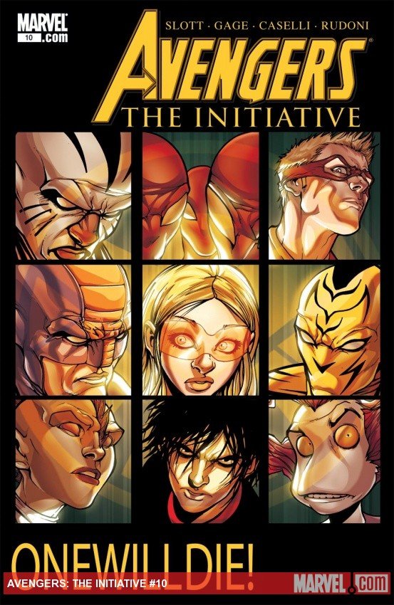 Cover of Avengers: The Initiative (2007) - #10