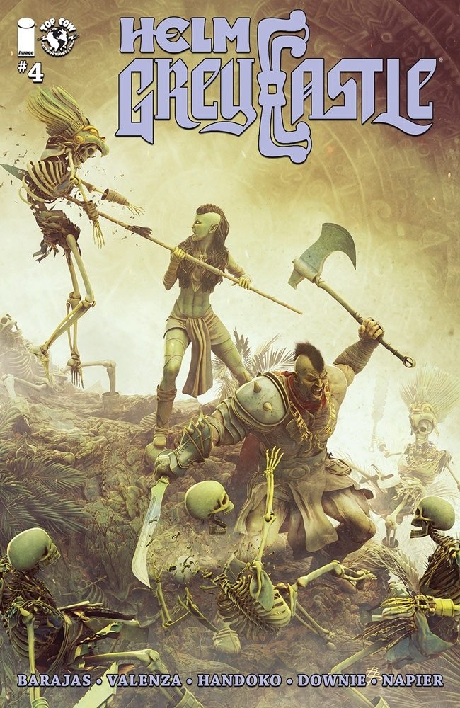 Cover of Helm Greycastle (2021) - #4