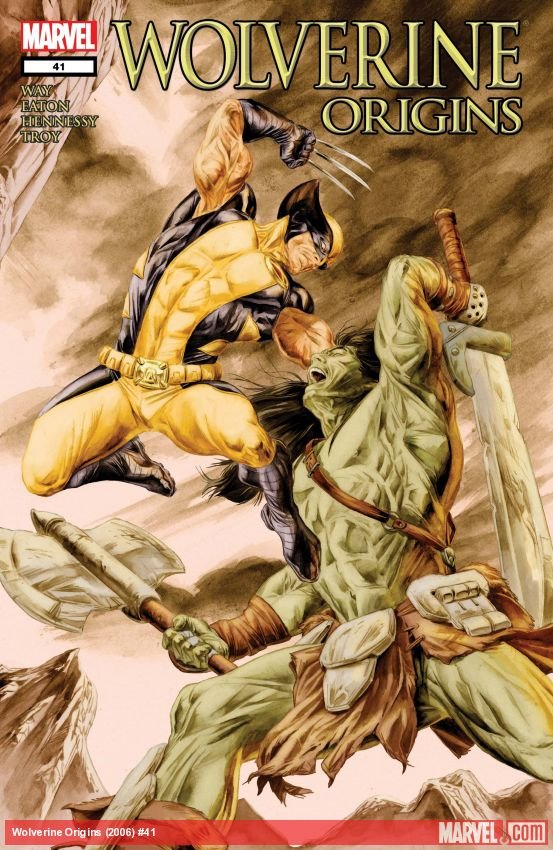 Cover of Wolverine Origins (2006) - #41
