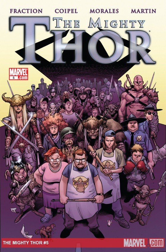 Cover of The Mighty Thor (2011) - #5