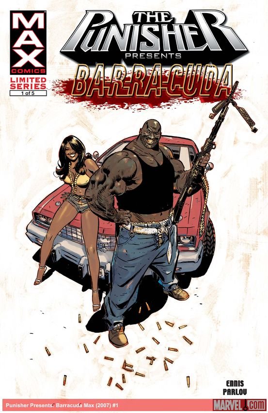 Cover of Punisher Presents: Barracuda Max (2007) - #1