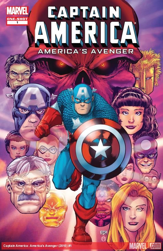 Cover of Captain America: America's Avenger (2011) - #1
