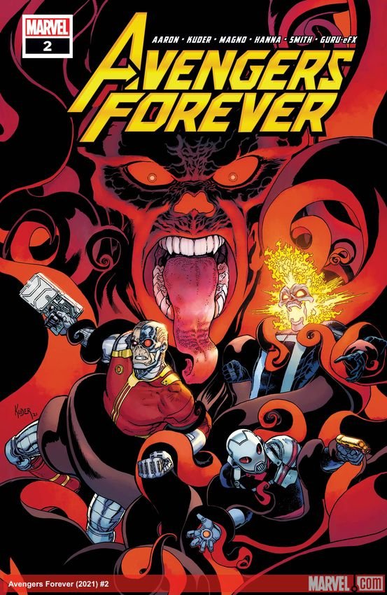 Cover of Avengers Forever (2021) - #2